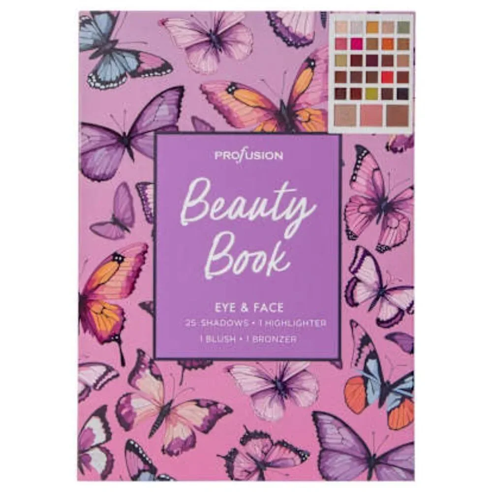 NEW Profusion Eye & Face Beauty Book